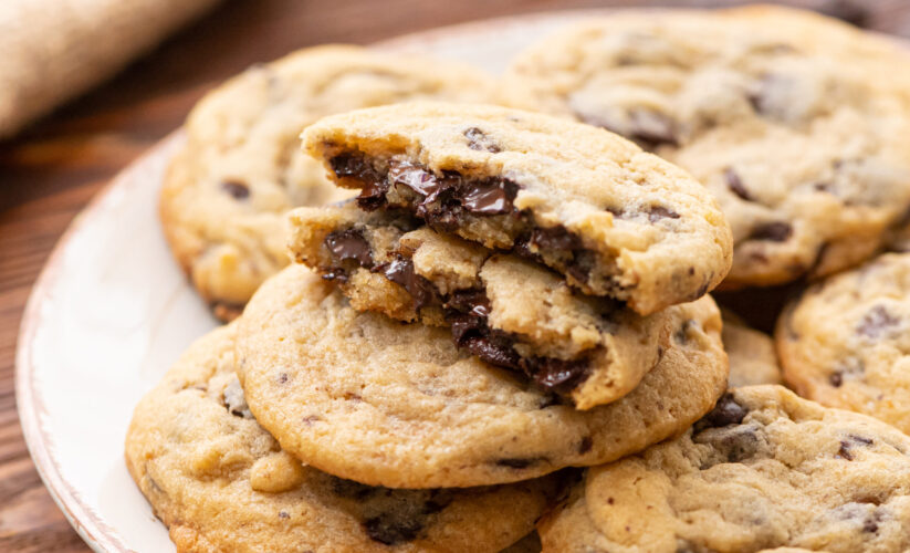 Two Huge Chocolate Chip