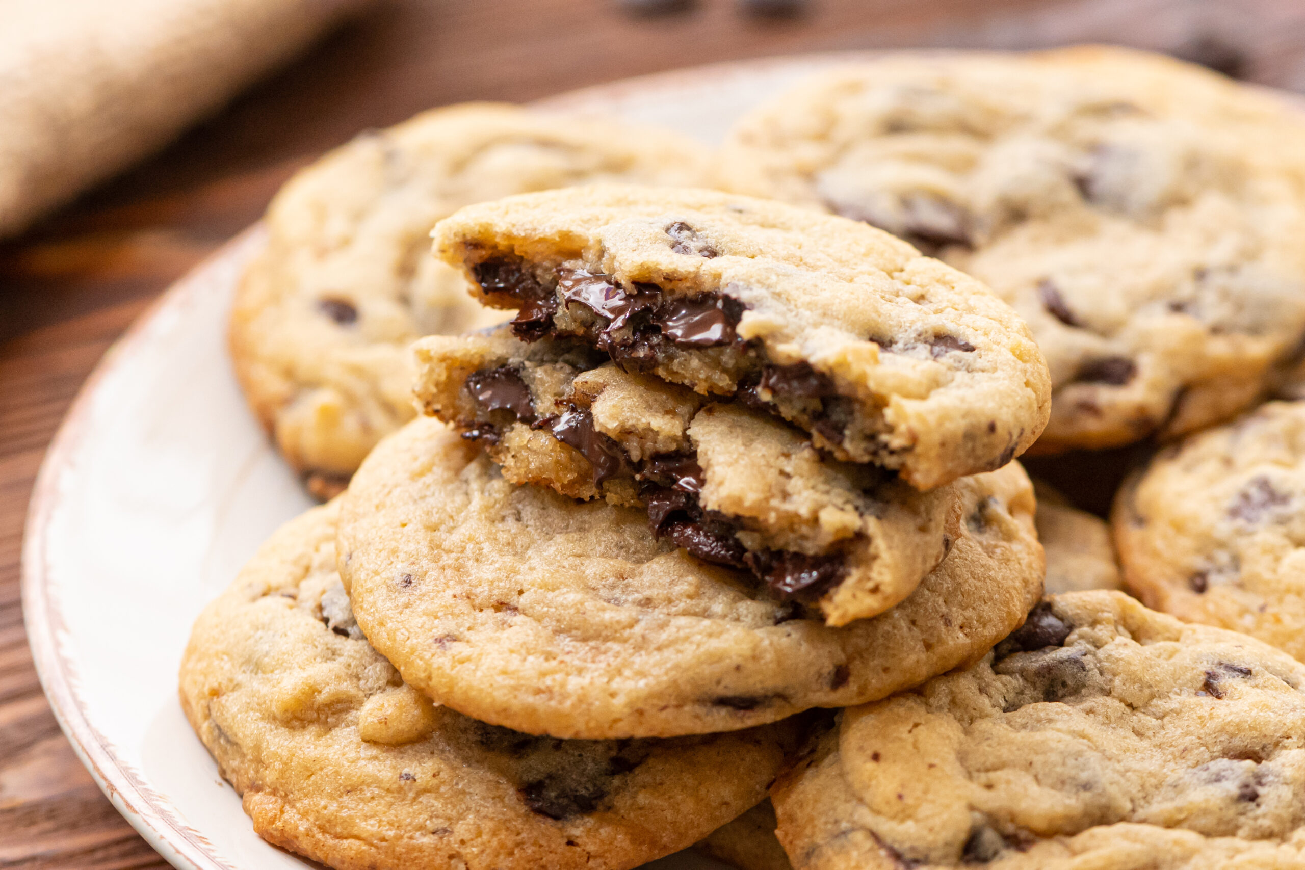 Cookie Heaven: Indulge in Two Huge Chocolate Chip Delights