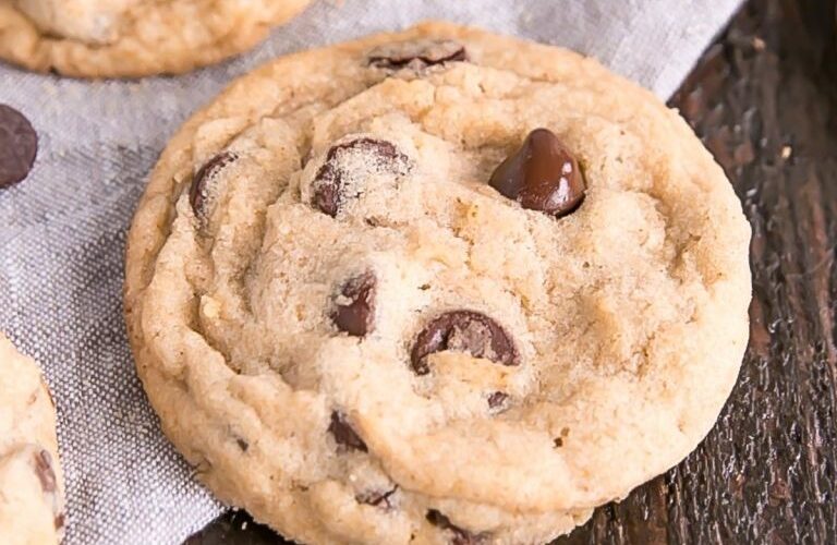 Soft Chocolate Chip Cookies