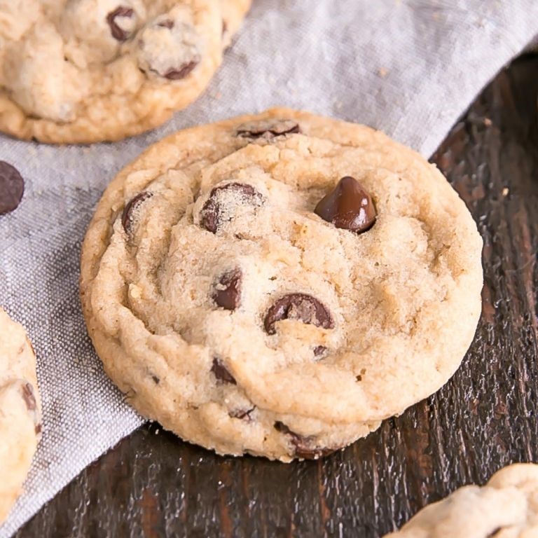 Soft Chocolate Chip Cookies