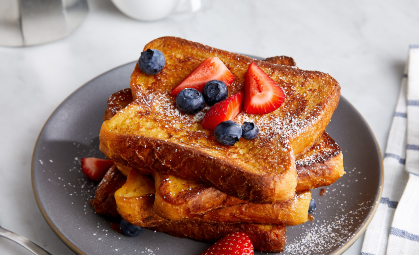 The Ideal Fast and Simple French Toast