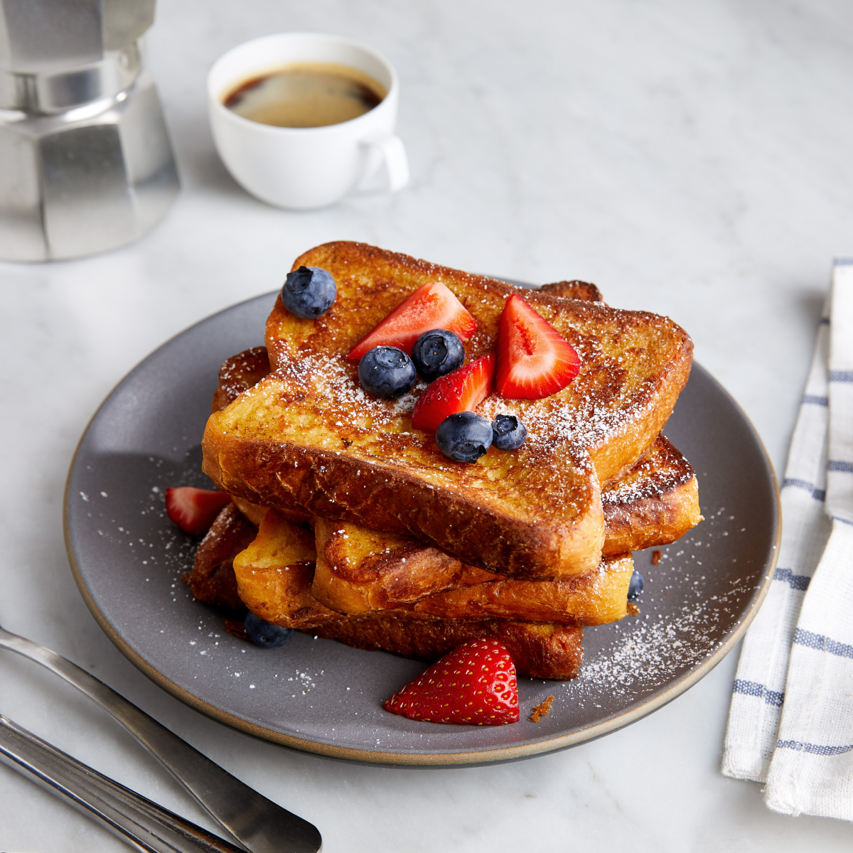 The Ideal Fast and Simple French Toast