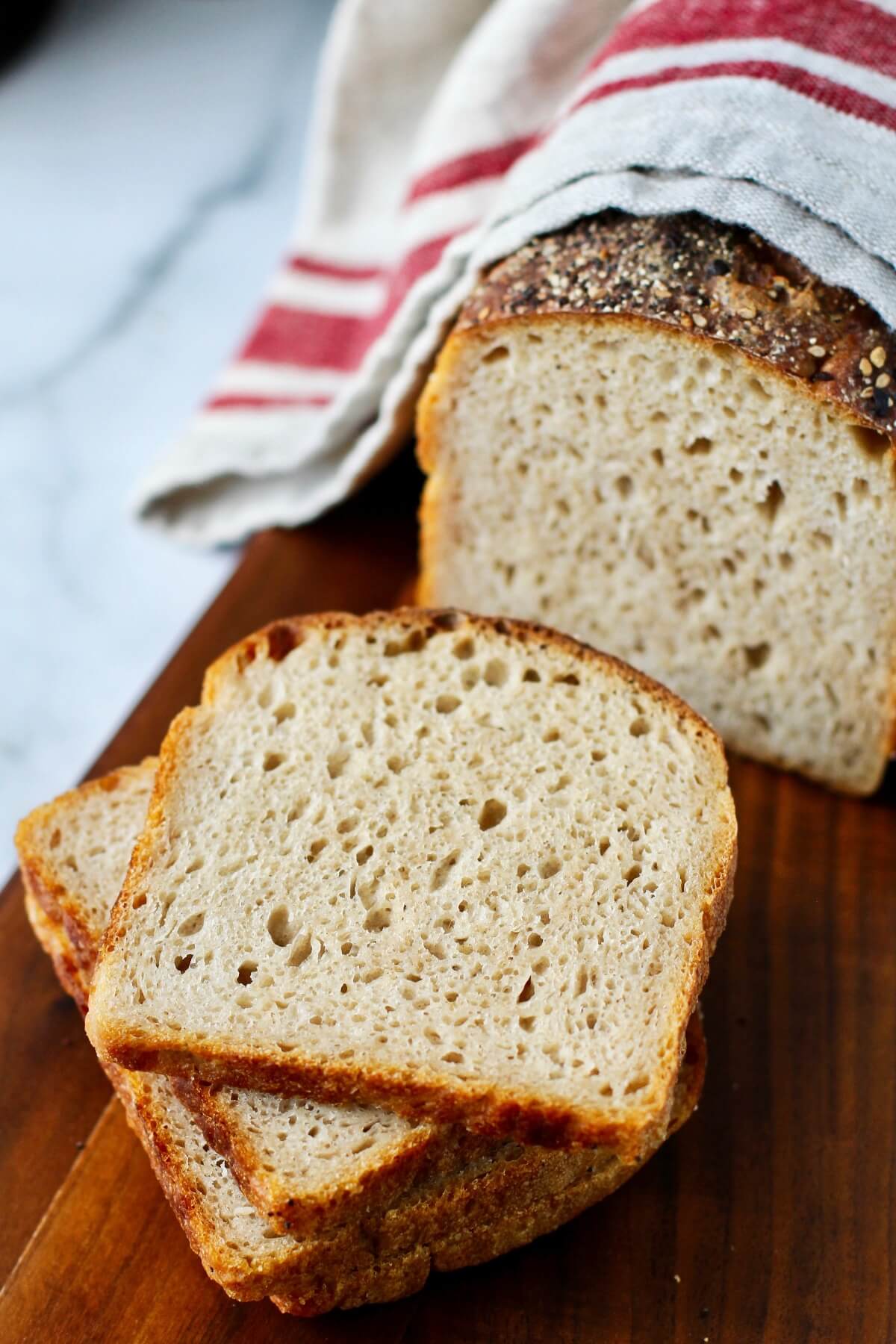 Soft Sourdough Sandwich Bread The Ultimate Homemade Recipe