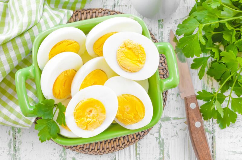 How to Make Perfect Hard-Boiled Eggs